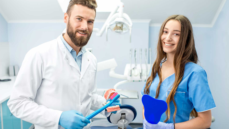 Benefits of dental practice for dental students