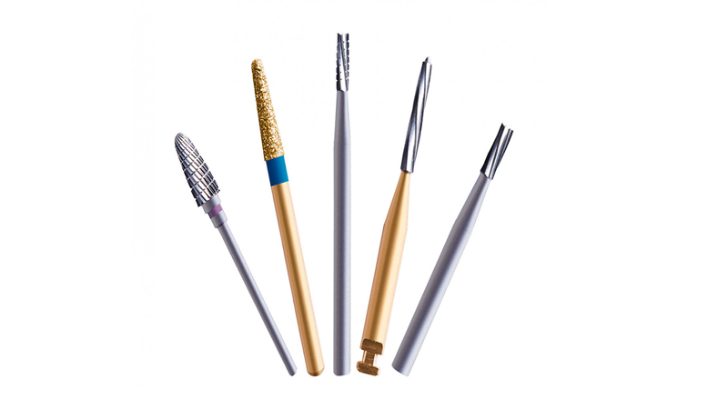 Methods for dental burs sterilization