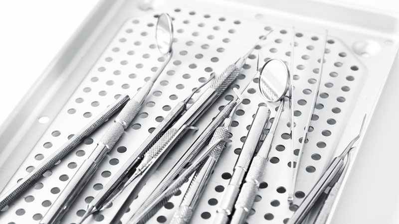 Periodontoloji ve bu alanda kullanılan aletler