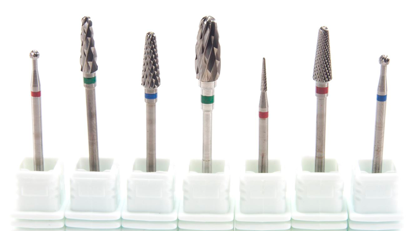 Types of dental burs and their uses