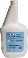 Microvem AF Klodek Spray Tıbbi Cihaz ve Makine Yüzey Dezenfektanı 1 LT